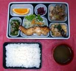 お弁当の調理例1