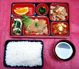 お弁当の調理例2
